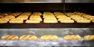 транспортировочная сетка для выпечки хлеба