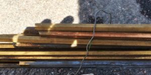 латунный шестигранник