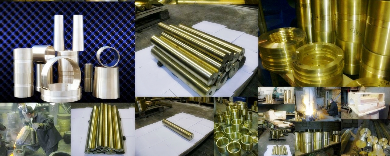 бронзовый металлопрокат