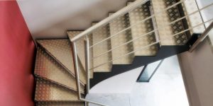 применение рифленого нержавеющего листа