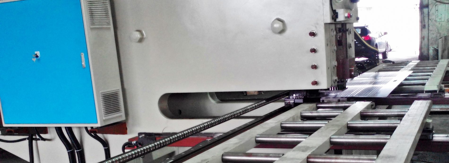 рифленый лист изготовление