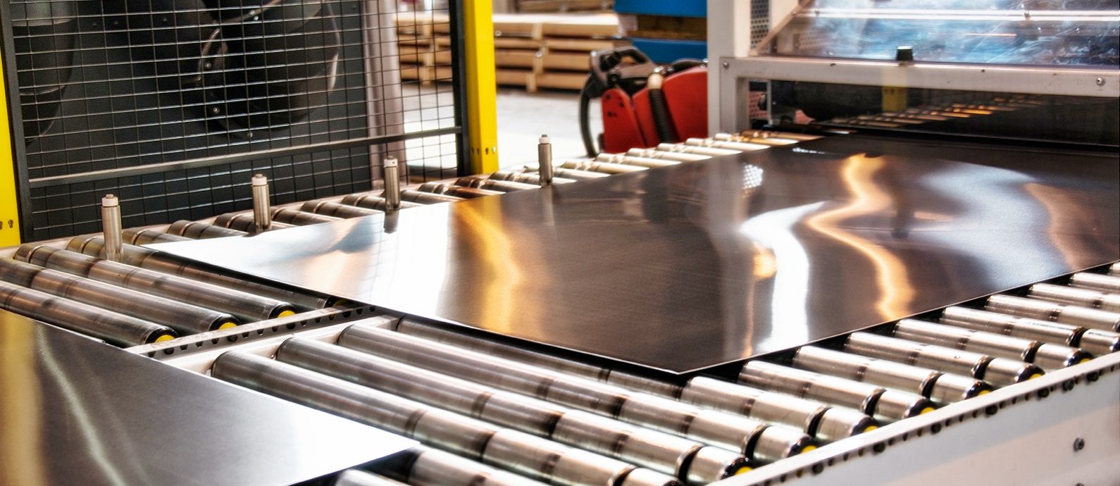 нержавеющий лист в машиностроении