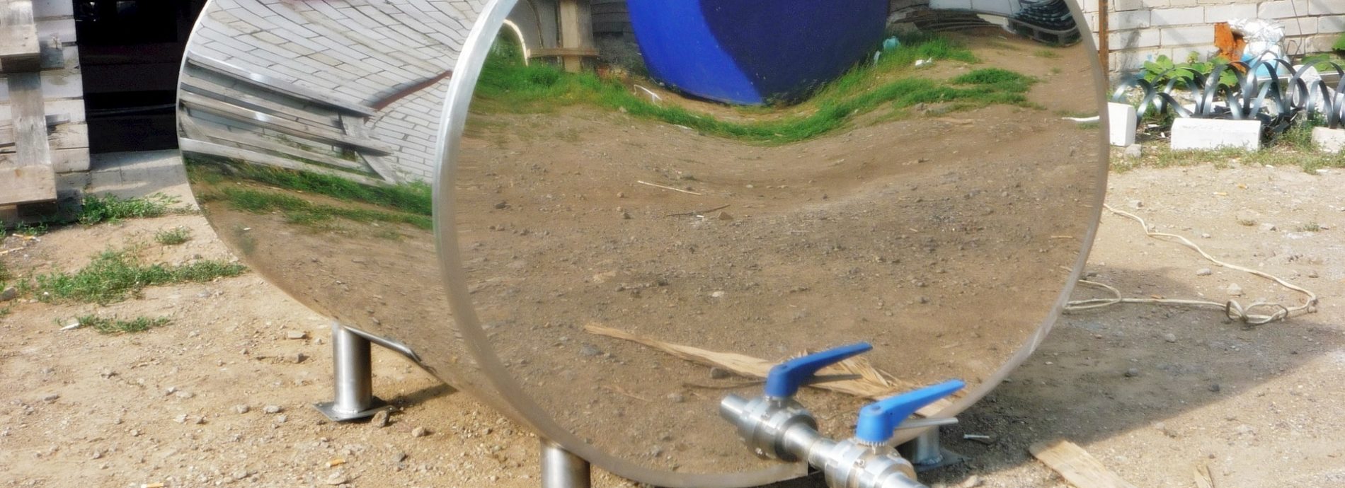 резервуары для воды из нержавейки