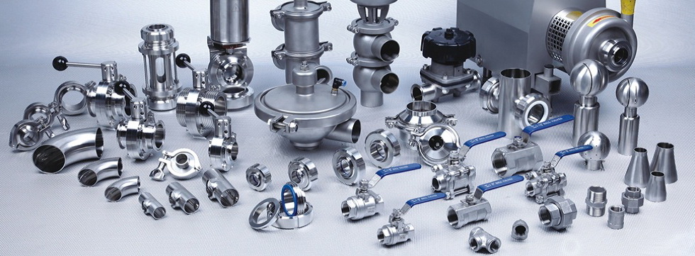 Тройники и другая запорная арматура из нержавейки от СТИЛ-СЕРВИС