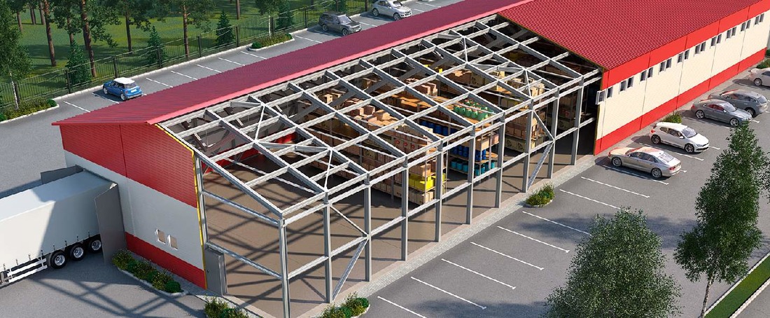 Быстровозводимые здания