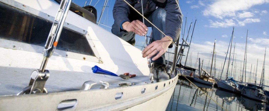 Нержавеющий такелаж - оснастка для яхт, такелажные изделия из нержавейки