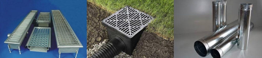 Нержавеющий водосток