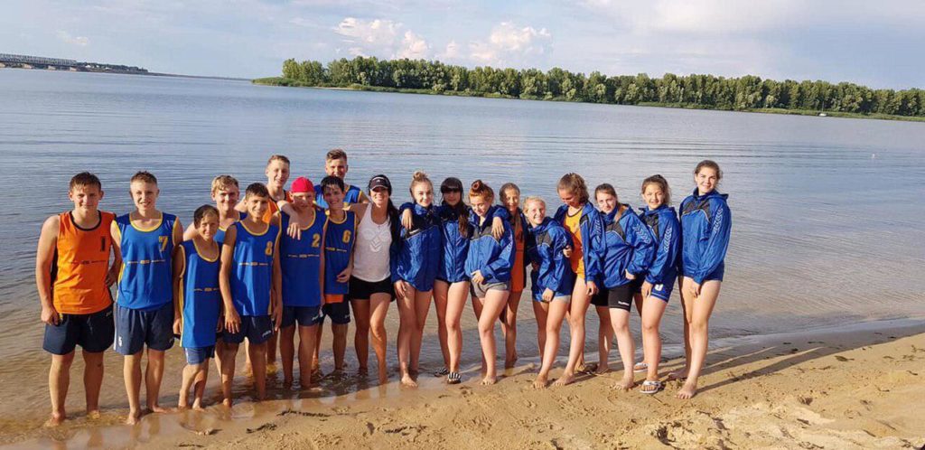 Терновские гандболисты — серебряные призеры Чемпионата Украины по пляжному гандболу