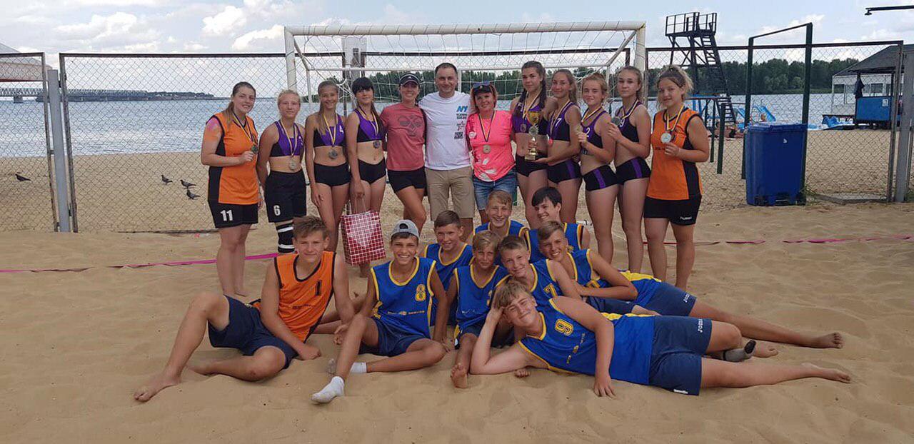 Терновские гандболисты