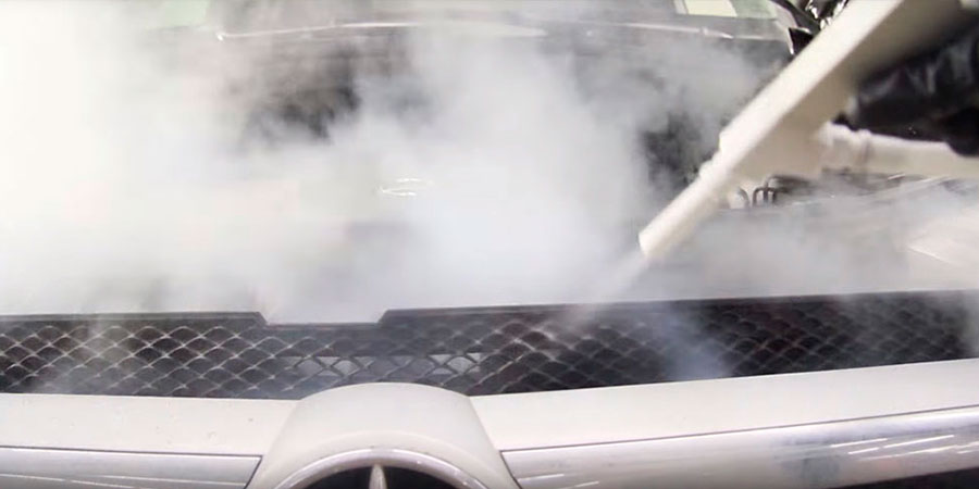 Защита нержавейки от коррозии: бластинг сухим льдом