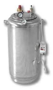 Автоклав из нержавейки