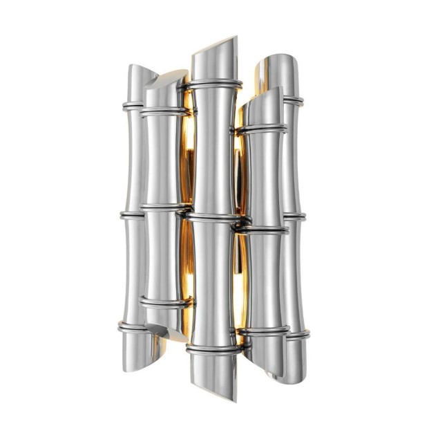 Настенные светильники из нержавеющей стали: надежность и долговечность эксплуатации