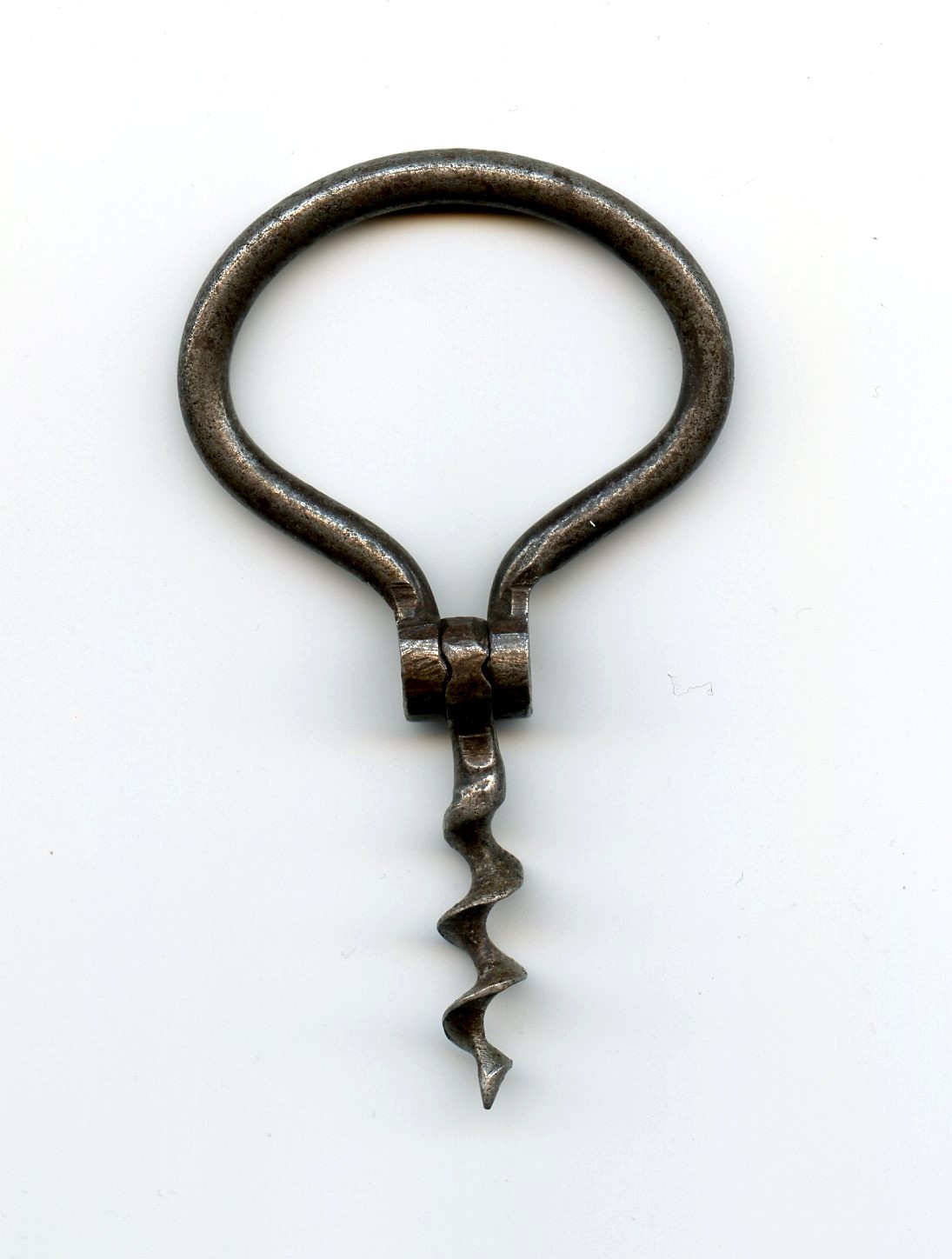 Кованый штопор из нержавейки — отличный подарок другу или презент для себя