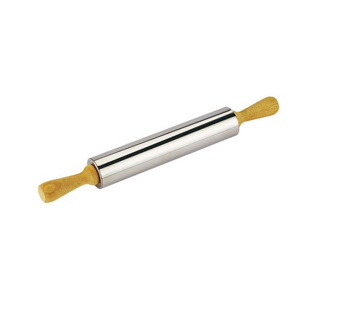 Преимущества нержавеющих скалок для теста по сравнению с деревянными